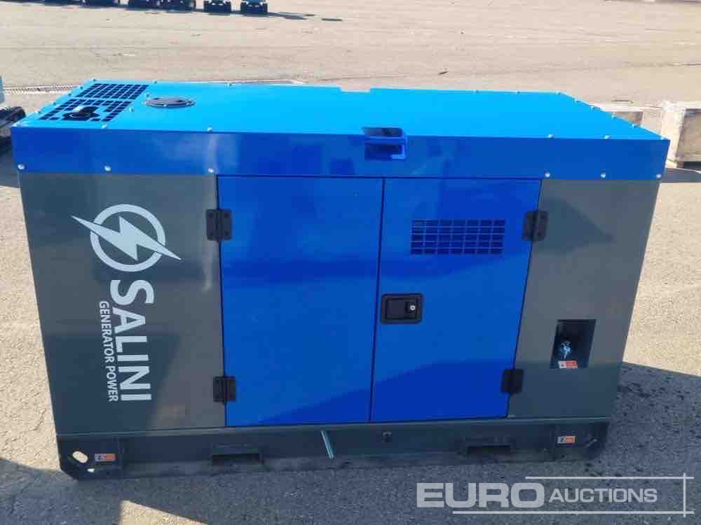 Unused Salini VG-R30 - Strømgenerator: billede 5 Unused Salini VG-R30 - Strømgenerator: billede 5