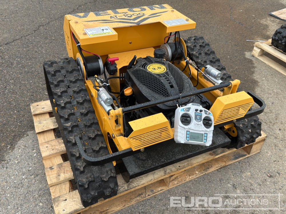 Unused Velon AT-1000 - Plæneklipper: billede 1 Unused Velon AT-1000 - Plæneklipper: billede 1