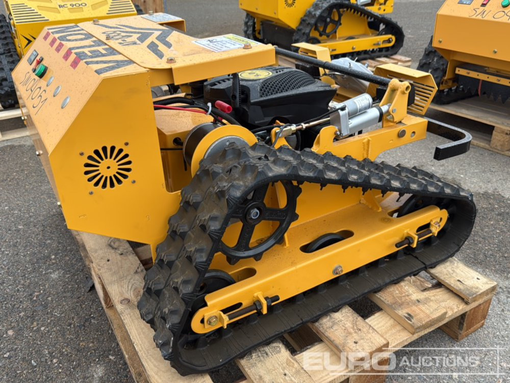 Unused Velon AT-1000 - Plæneklipper: billede 4 Unused Velon AT-1000 - Plæneklipper: billede 4