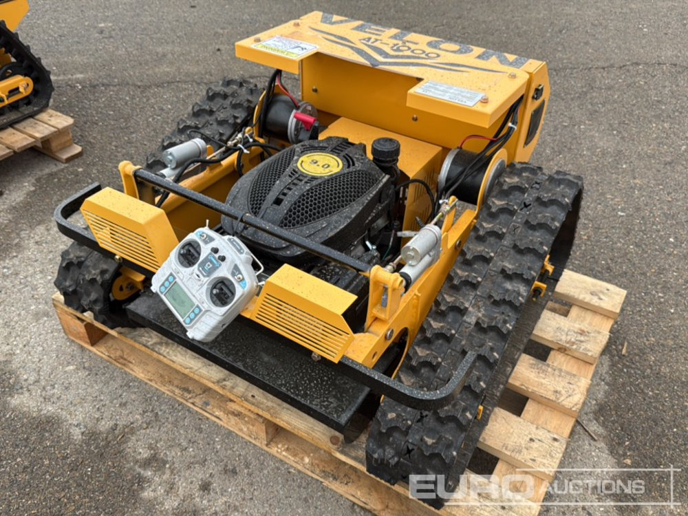 Unused Velon AT-1000 - Plæneklipper: billede 2 Unused Velon AT-1000 - Plæneklipper: billede 2