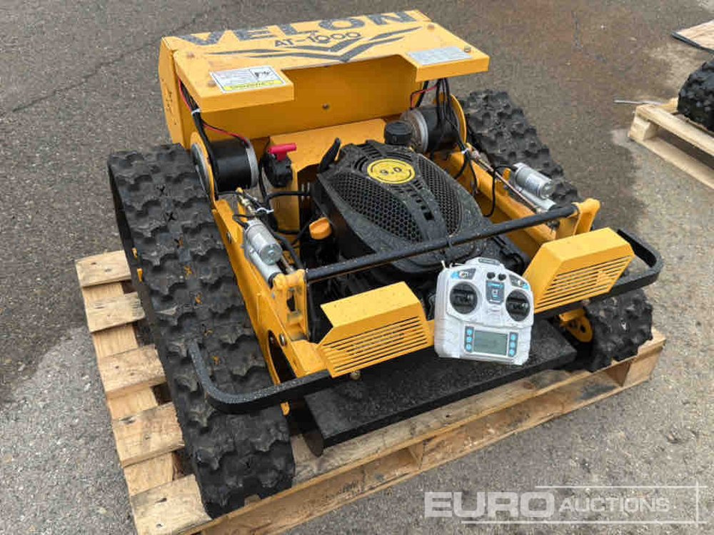 Unused Velon AT-1000 - Plæneklipper: billede 1 Unused Velon AT-1000 - Plæneklipper: billede 1