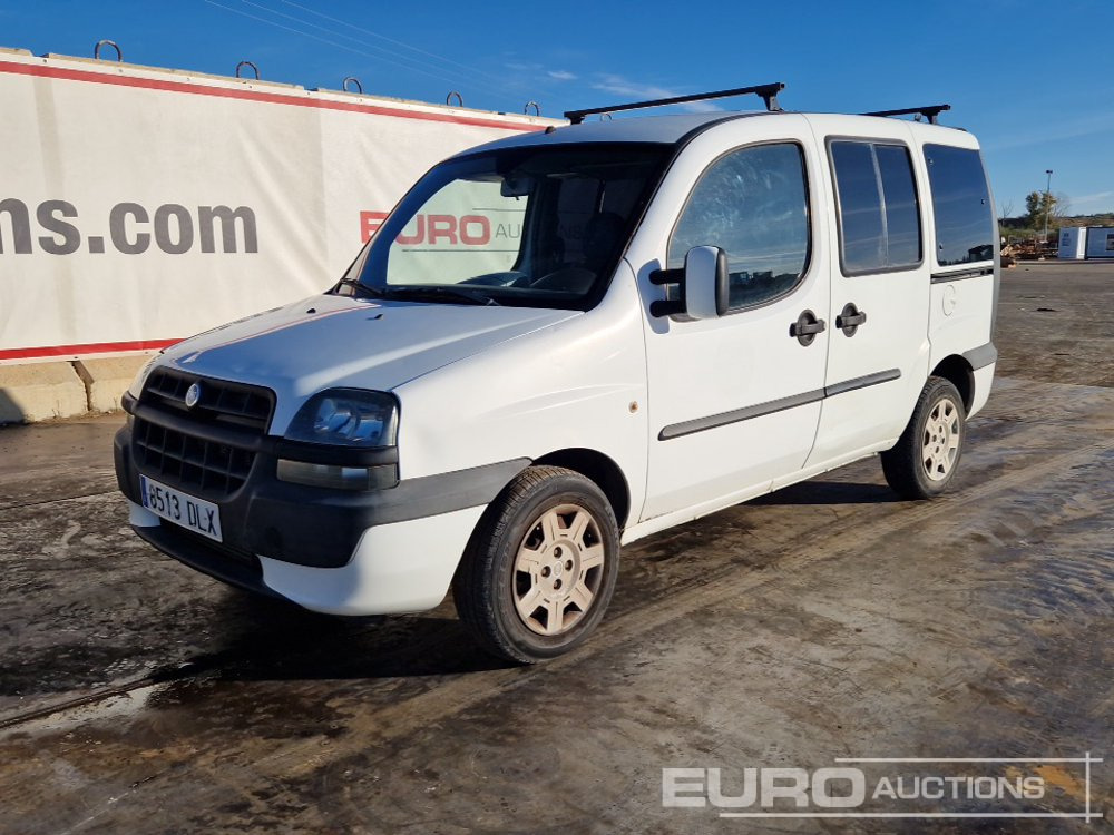 2005 Fiat Doblo 1.9 JTD - Varebil: billede 1 2005 Fiat Doblo 1.9 JTD - Varebil: billede 1