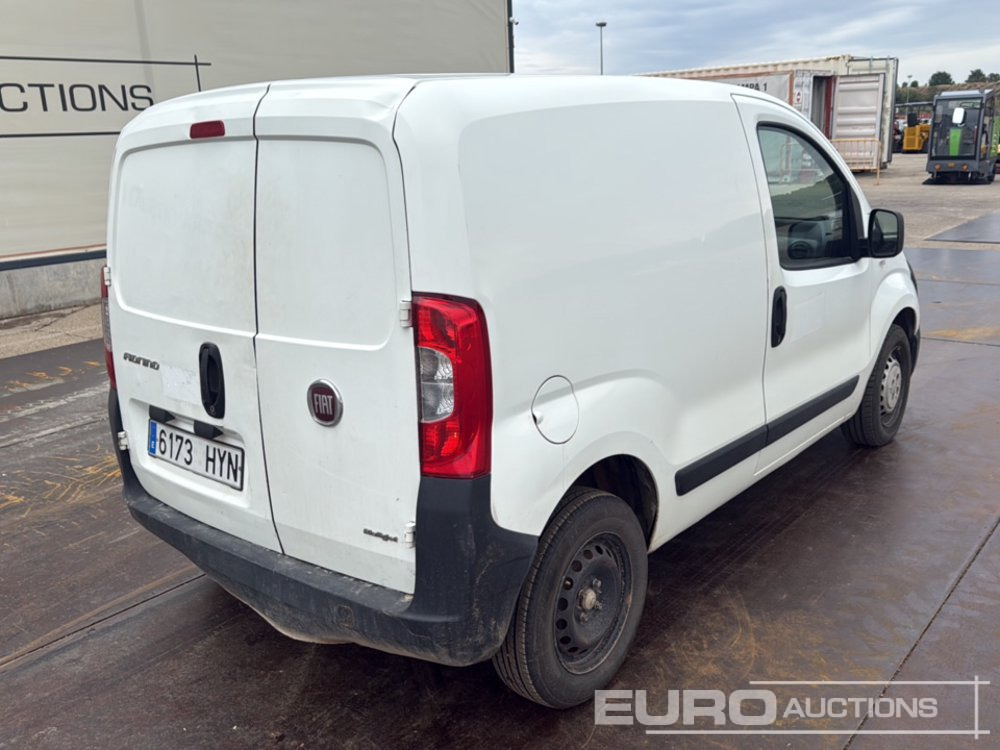 2014 Fiat Fiorino - Varebil: billede 5 2014 Fiat Fiorino - Varebil: billede 5