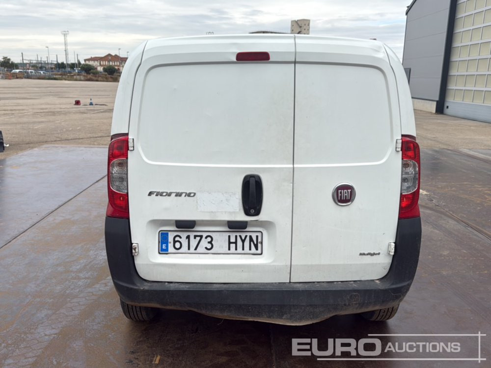 2014 Fiat Fiorino - Varebil: billede 4 2014 Fiat Fiorino - Varebil: billede 4