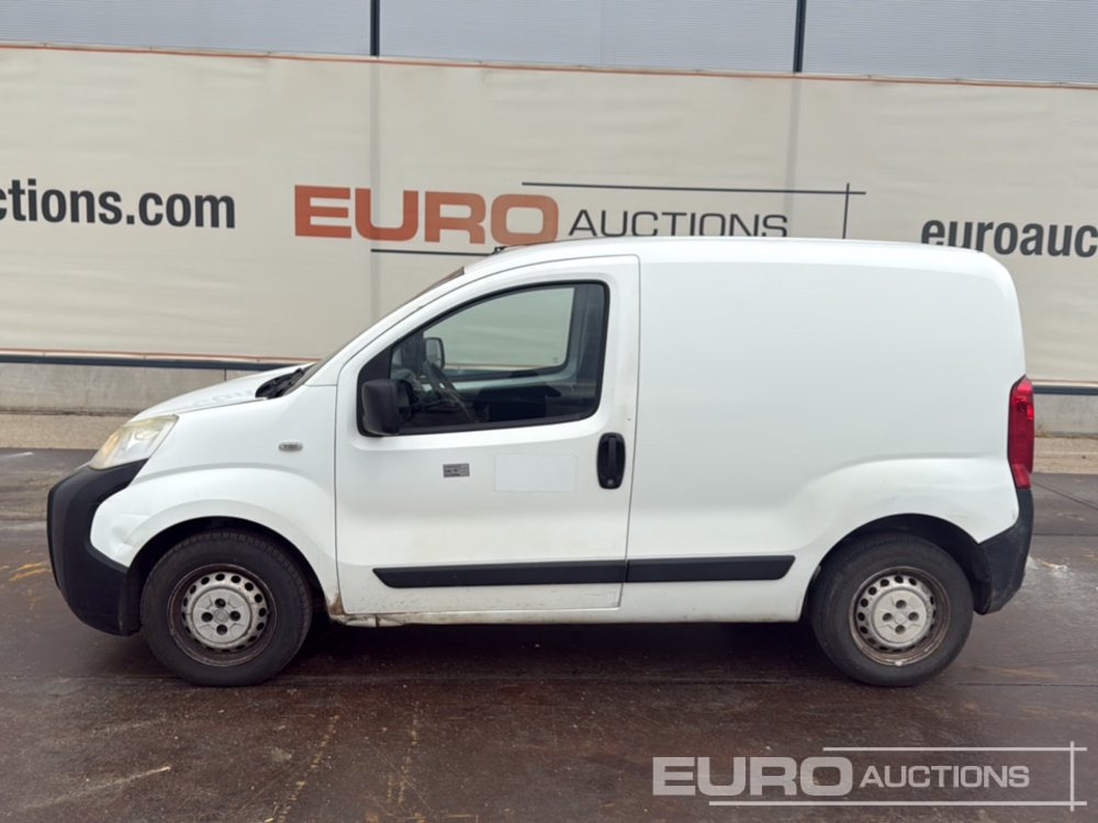 2014 Fiat Fiorino - Varebil: billede 2 2014 Fiat Fiorino - Varebil: billede 2