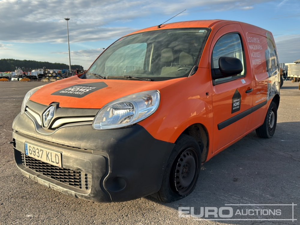 2018 Renault Kangoo - Varebil: billede 1 2018 Renault Kangoo - Varebil: billede 1