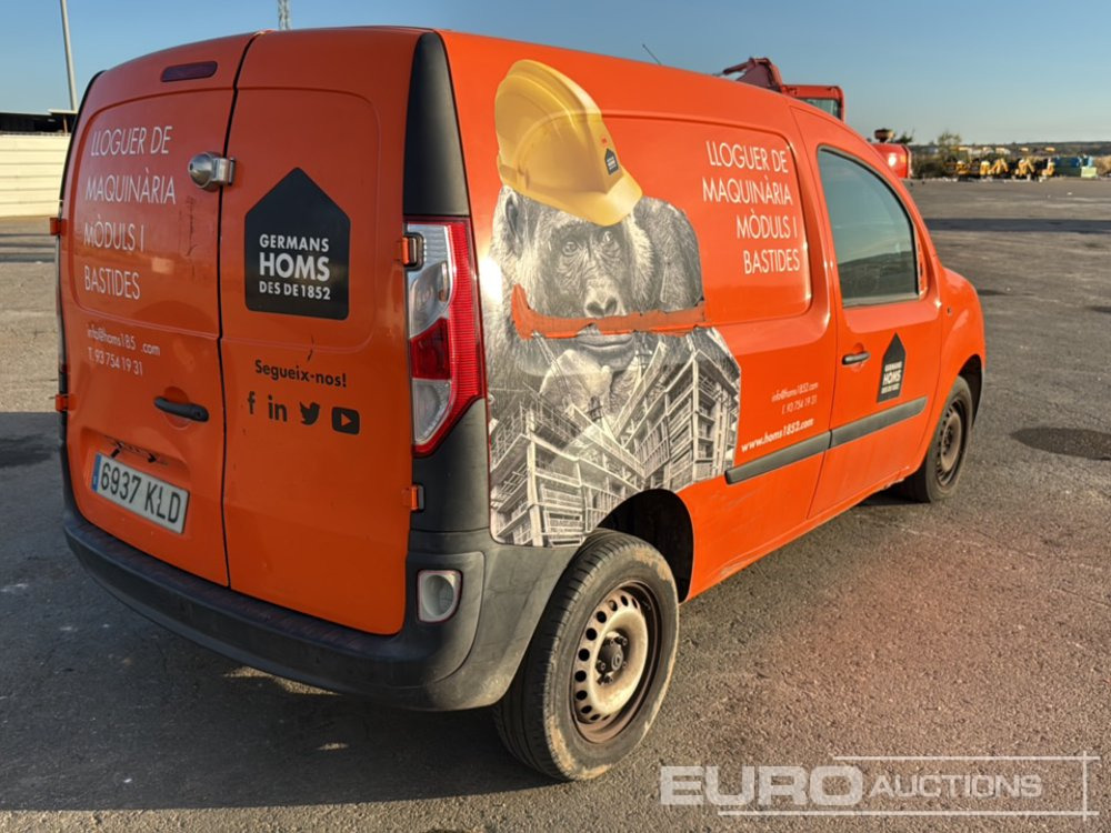 2018 Renault Kangoo - Varebil: billede 5 2018 Renault Kangoo - Varebil: billede 5