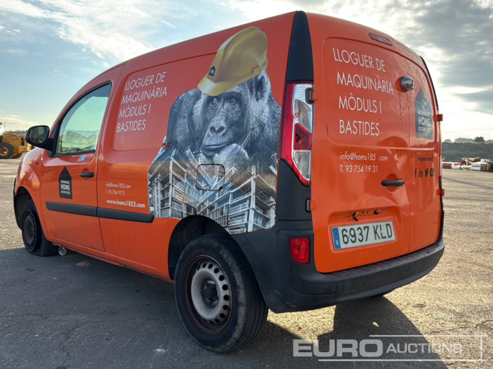 2018 Renault Kangoo - Varebil: billede 3 2018 Renault Kangoo - Varebil: billede 3
