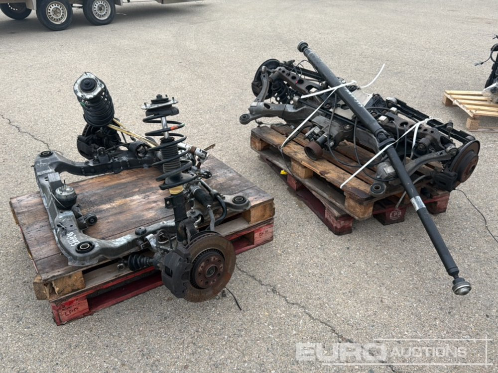 Volvo Front & Rear Axle - Bygningsudstyr: billede 1 Volvo Front & Rear Axle - Bygningsudstyr: billede 1