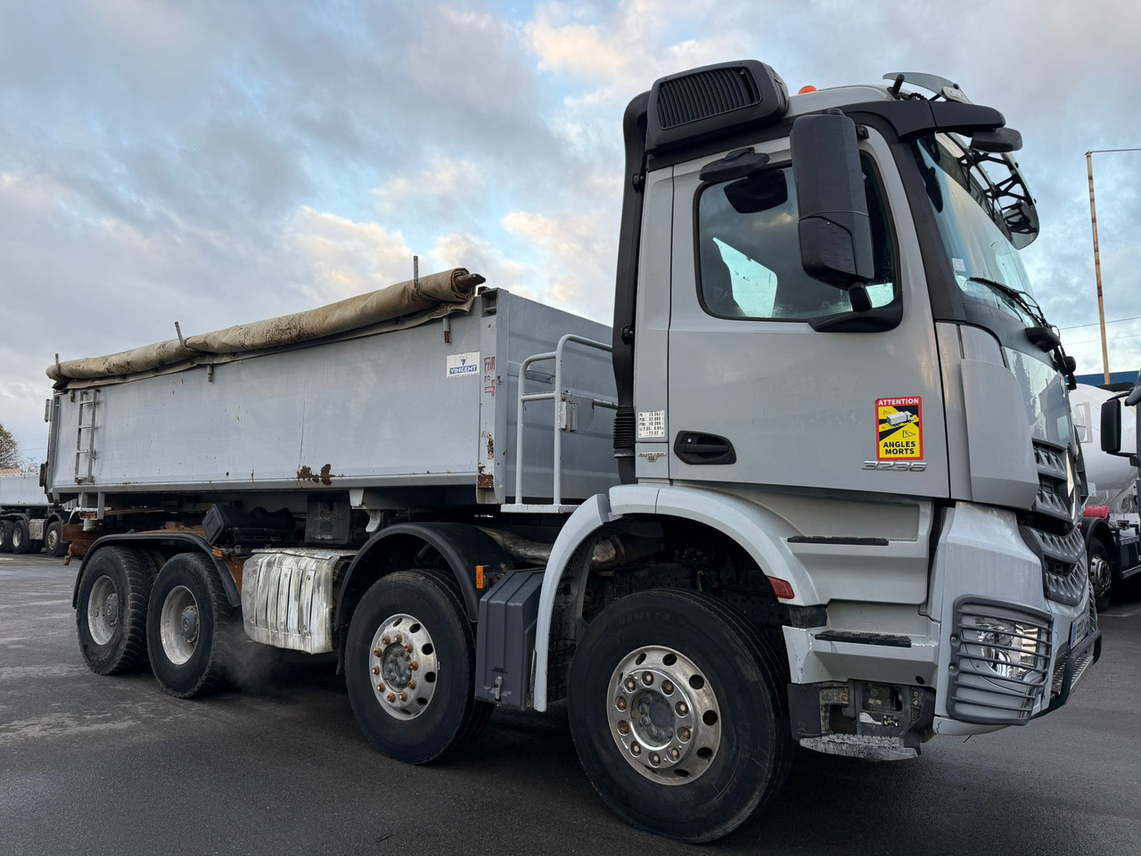 ⚠️ 6 pièces disponibles⚠️ DH-892-HC - Tipvogn lastbil: billede 3 ⚠️ 6 pièces disponibles⚠️ DH-892-HC - Tipvogn lastbil: billede 3