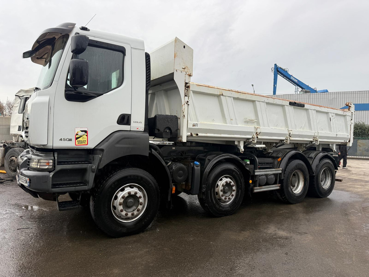 Camion benne arrière Renault Kerax 450 avec benne Meiller AN-885-BW - Tipvogn lastbil: billede 2 Camion benne arrière Renault Kerax 450 avec benne Meiller AN-885-BW - Tipvogn lastbil: billede 2