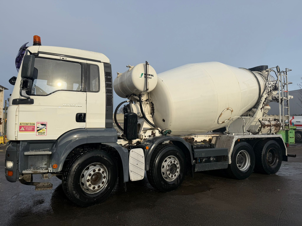 Camion béton MAN TGA 32.400 EJ-300-ZL - Betonbil: billede 2 Camion béton MAN TGA 32.400 EJ-300-ZL - Betonbil: billede 2