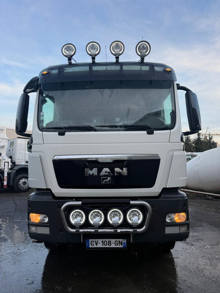 Camion béton MAN TGS 32.400 CV-108-GN - Betonbil: billede 1 Camion béton MAN TGS 32.400 CV-108-GN - Betonbil: billede 1