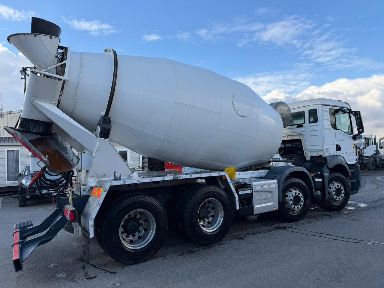 Camion béton MAN TGS 32.400 GQ-872-LT - Betonbil: billede 5 Camion béton MAN TGS 32.400 GQ-872-LT - Betonbil: billede 5