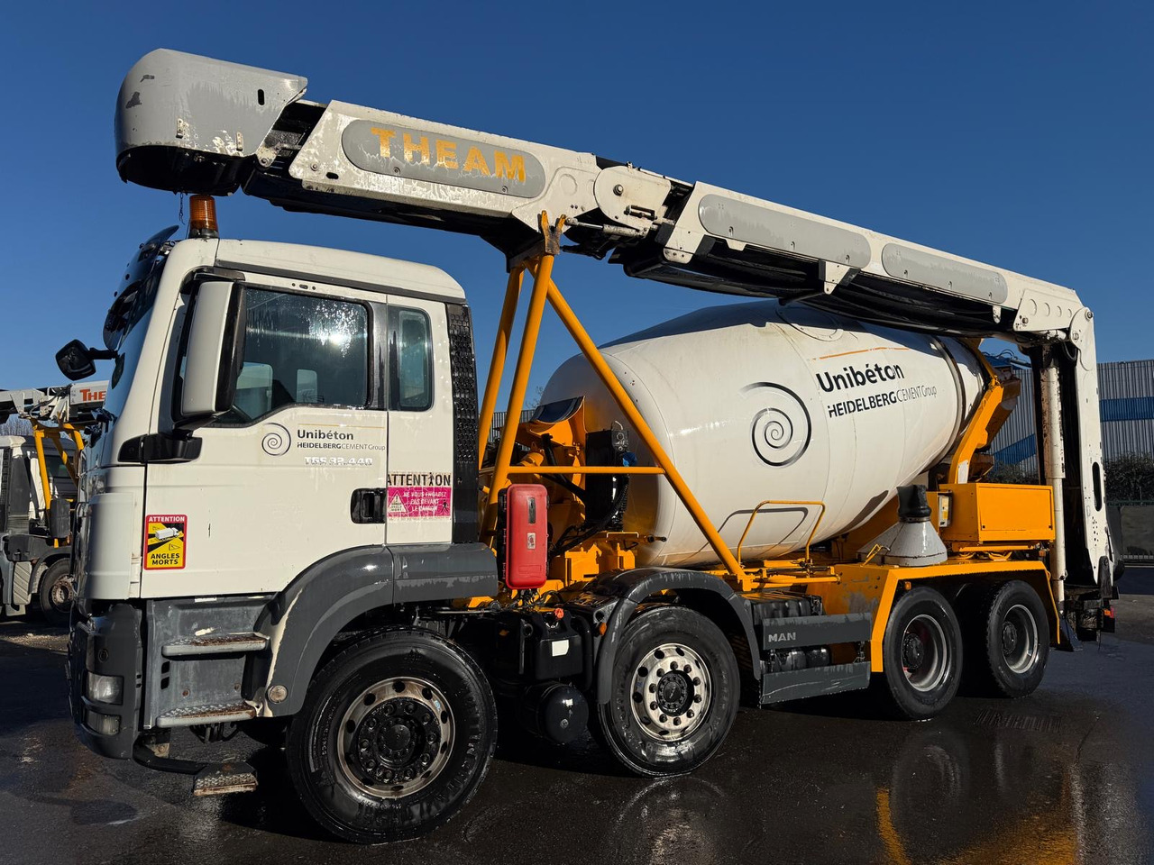 Camion béton MAN TGS 32.440 CQ-601-MJ - Betonbil med pumpe: billede 2 Camion béton MAN TGS 32.440 CQ-601-MJ - Betonbil med pumpe: billede 2