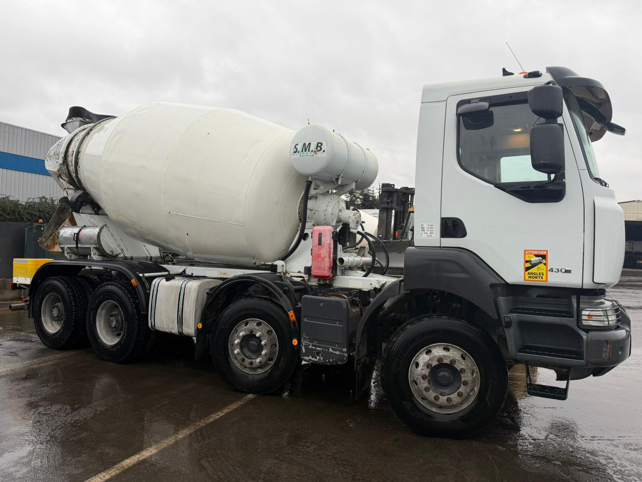 Camion béton Renault Kerax 430 DE-872-MM - Betonbil: billede 3 Camion béton Renault Kerax 430 DE-872-MM - Betonbil: billede 3