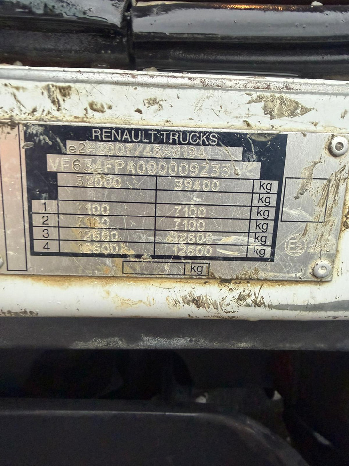 Betonbil Camion béton Renault Kerax 430 DE-872-MM: billede 9 Betonbil Camion béton Renault Kerax 430 DE-872-MM: billede 9