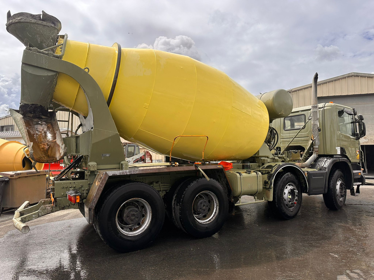 Camion béton Scania P380 CP-230-MP - Betonbil: billede 5 Camion béton Scania P380 CP-230-MP - Betonbil: billede 5