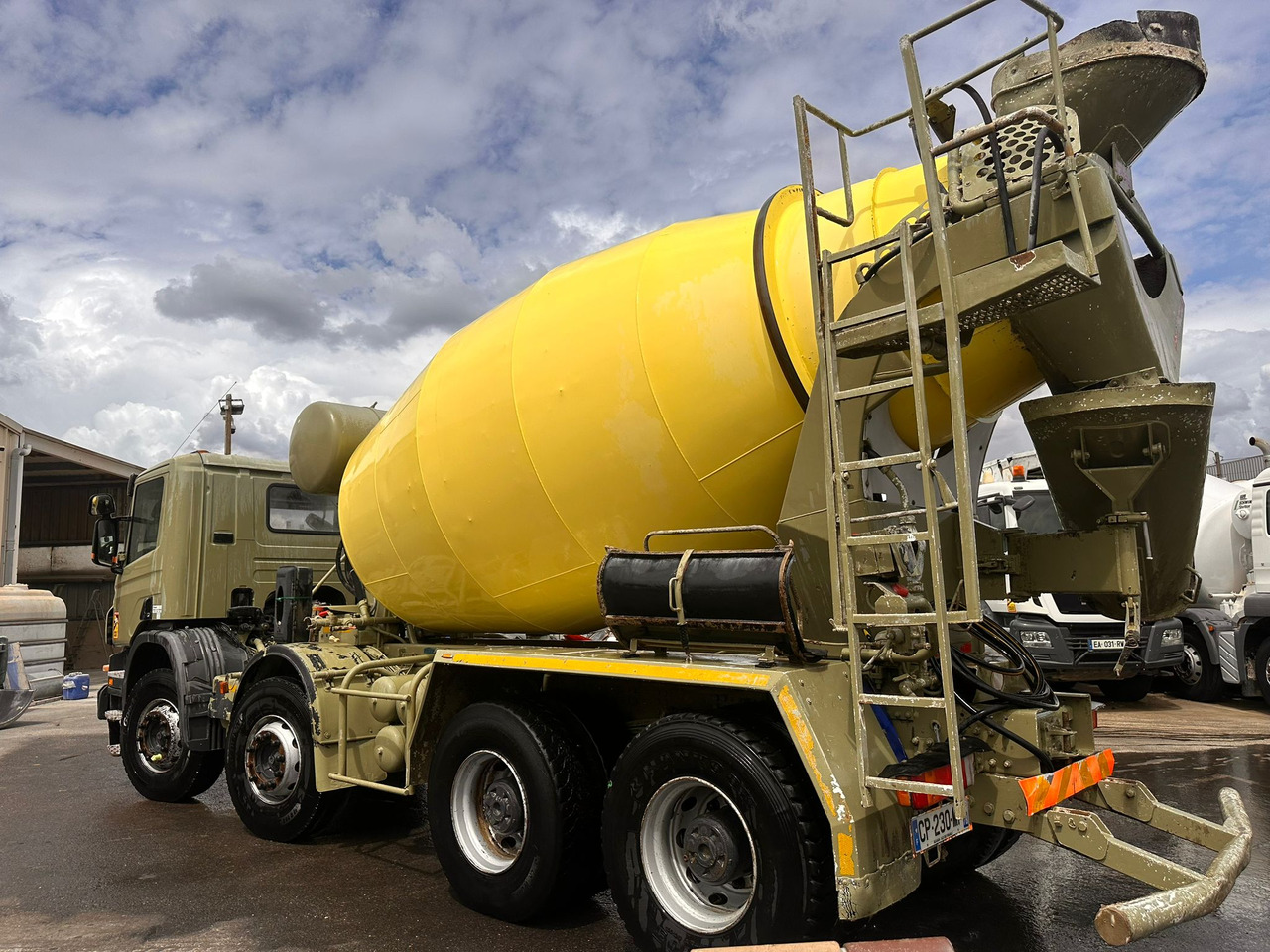 Camion béton Scania P380 CP-230-MP - Betonbil: billede 4 Camion béton Scania P380 CP-230-MP - Betonbil: billede 4