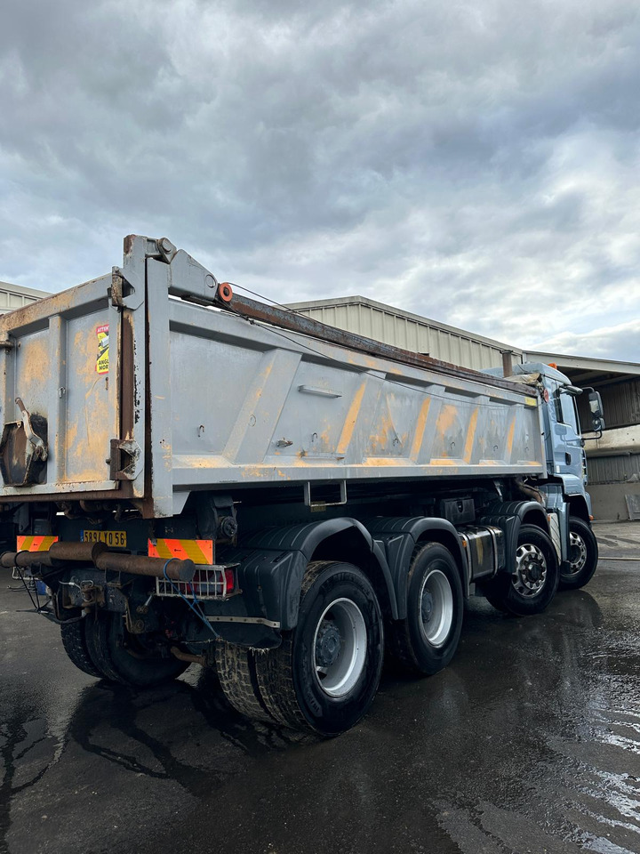 Camion bi-benne MAN TGA 35.430 5894-YQ-56 - Tipvogn lastbil: billede 5 Camion bi-benne MAN TGA 35.430 5894-YQ-56 - Tipvogn lastbil: billede 5