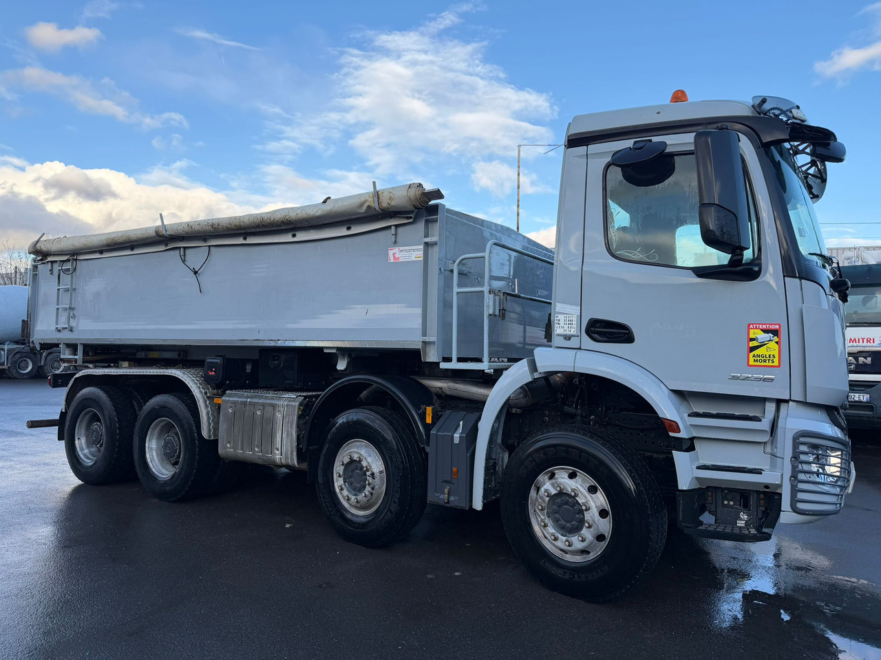 Camion porteur bi-benne EM-584-QH - Tipvogn lastbil: billede 5 Camion porteur bi-benne EM-584-QH - Tipvogn lastbil: billede 5