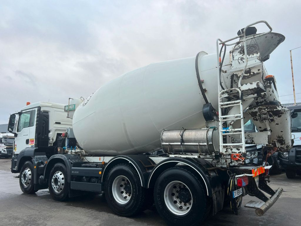 MAN TGS 32.360 - Betonbil: billede 5 MAN TGS 32.360 - Betonbil: billede 5