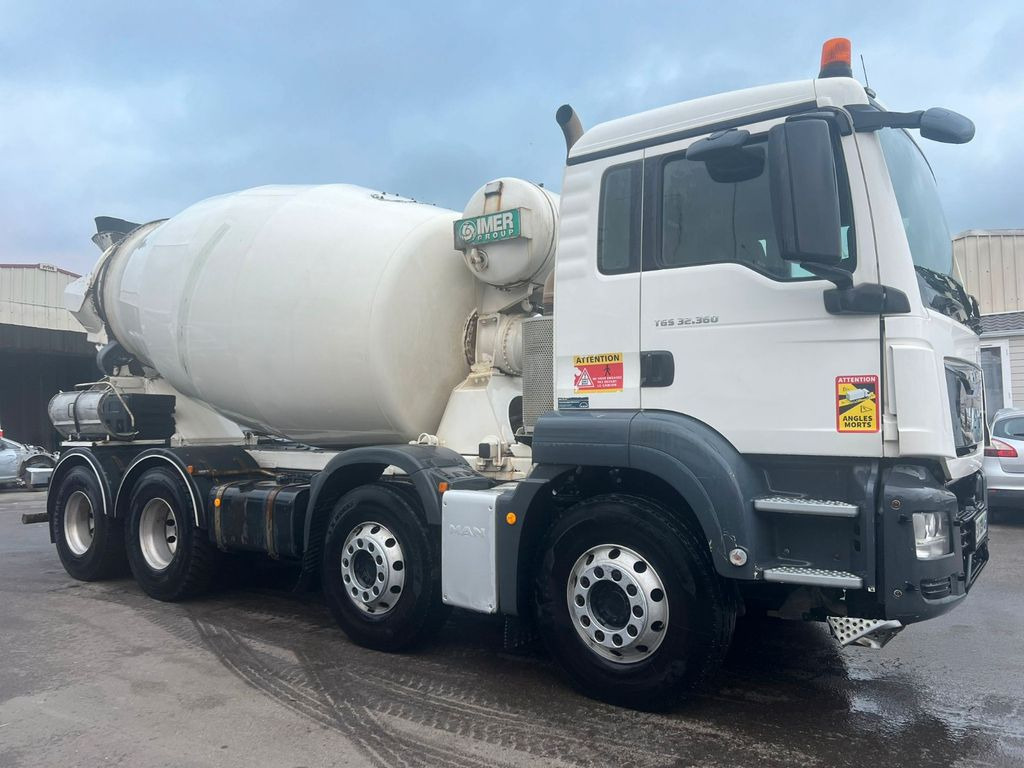 MAN TGS 32.360 - Betonbil: billede 2 MAN TGS 32.360 - Betonbil: billede 2