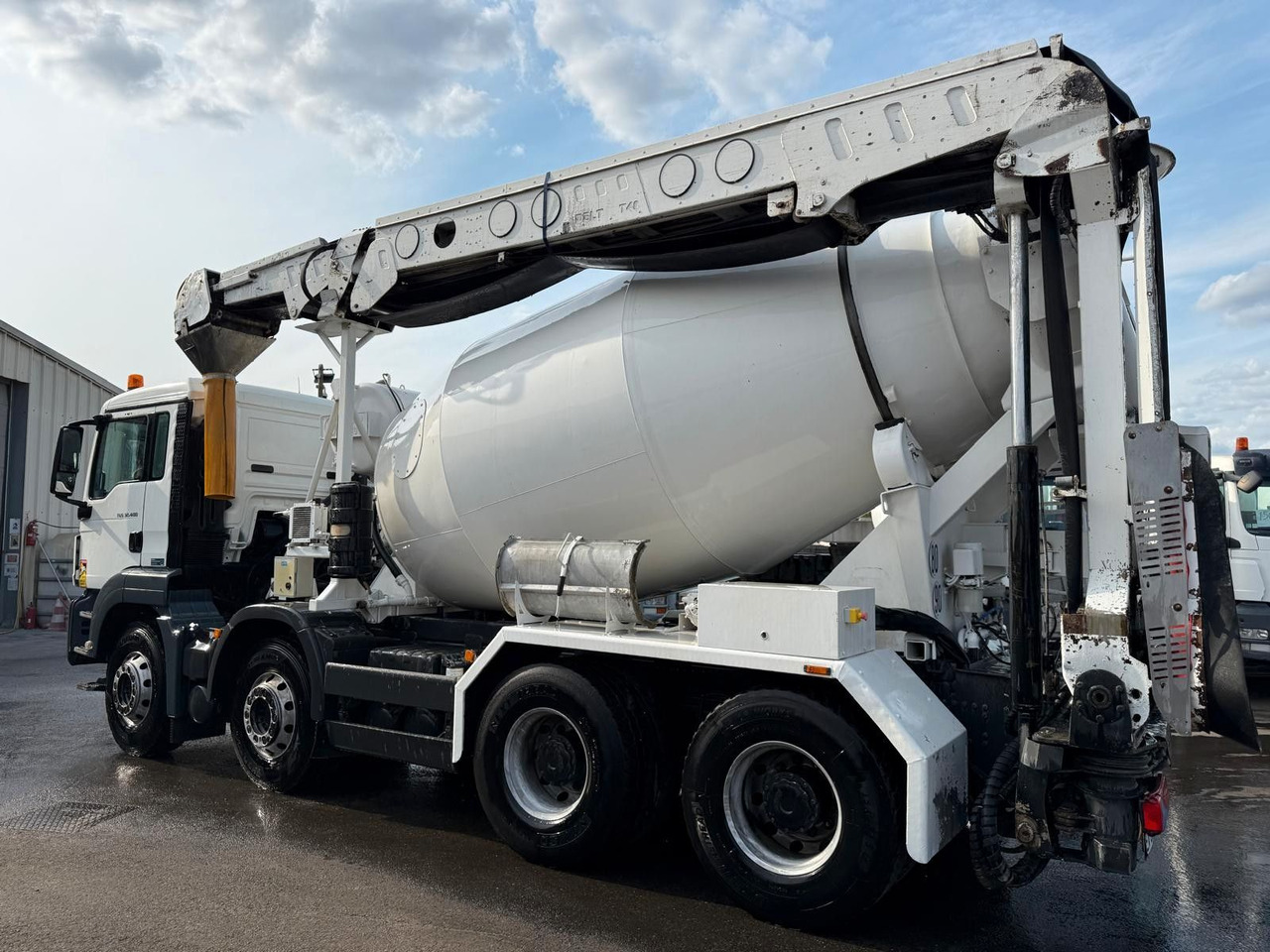 MAN TGS 32.400 - Betonbil: billede 5 MAN TGS 32.400 - Betonbil: billede 5