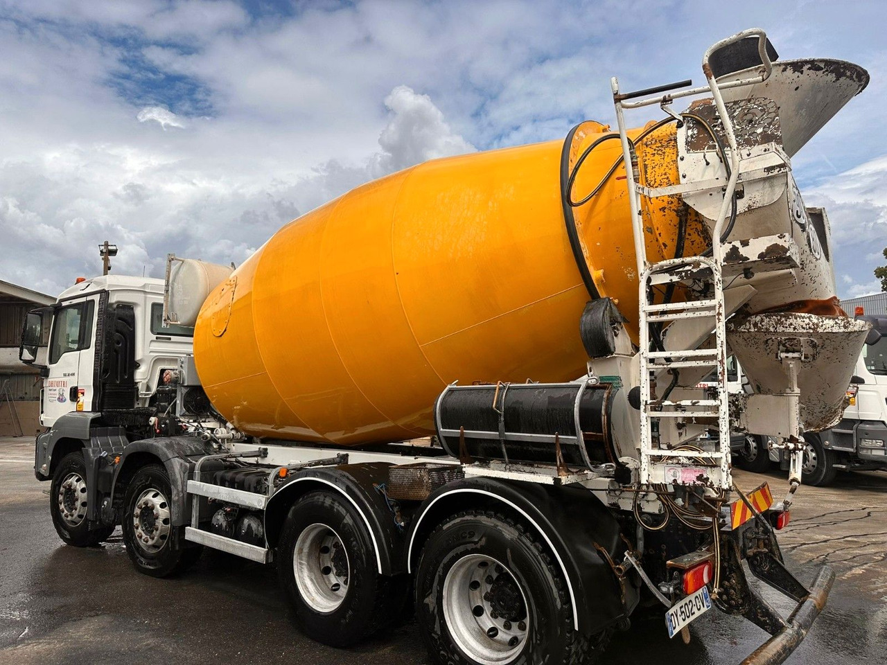 MAN TGS 32.400 - Betonbil: billede 4 MAN TGS 32.400 - Betonbil: billede 4