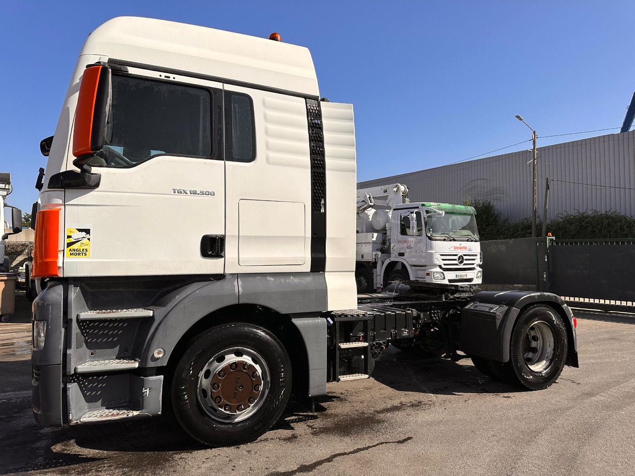 Tracteur Routier MAN TGX 18.500 ES-858-KS - Trækker: billede 2 Tracteur Routier MAN TGX 18.500 ES-858-KS - Trækker: billede 2