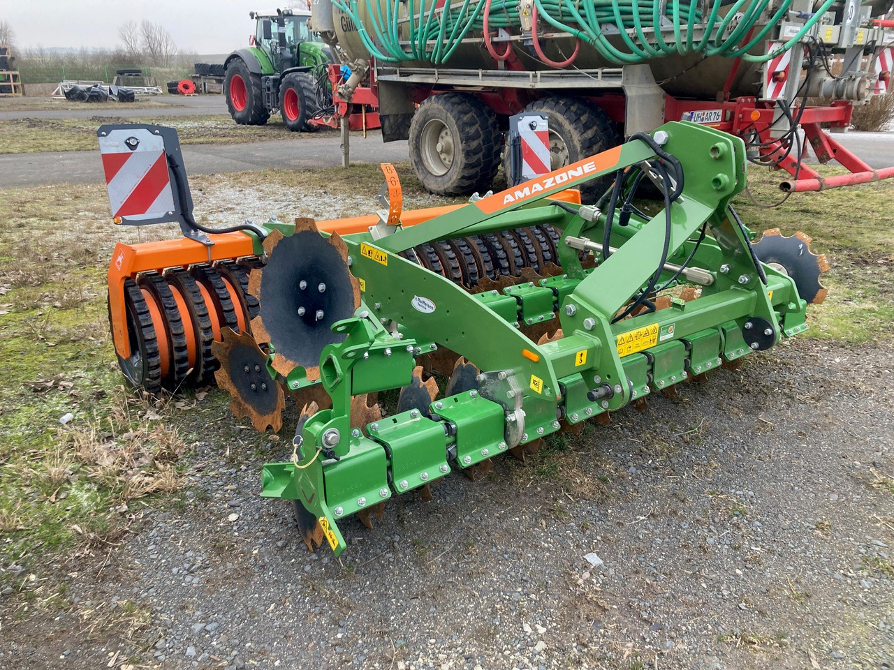 Amazone Catros 3003 - Tallerkenharve: billede 2 Amazone Catros 3003 - Tallerkenharve: billede 2