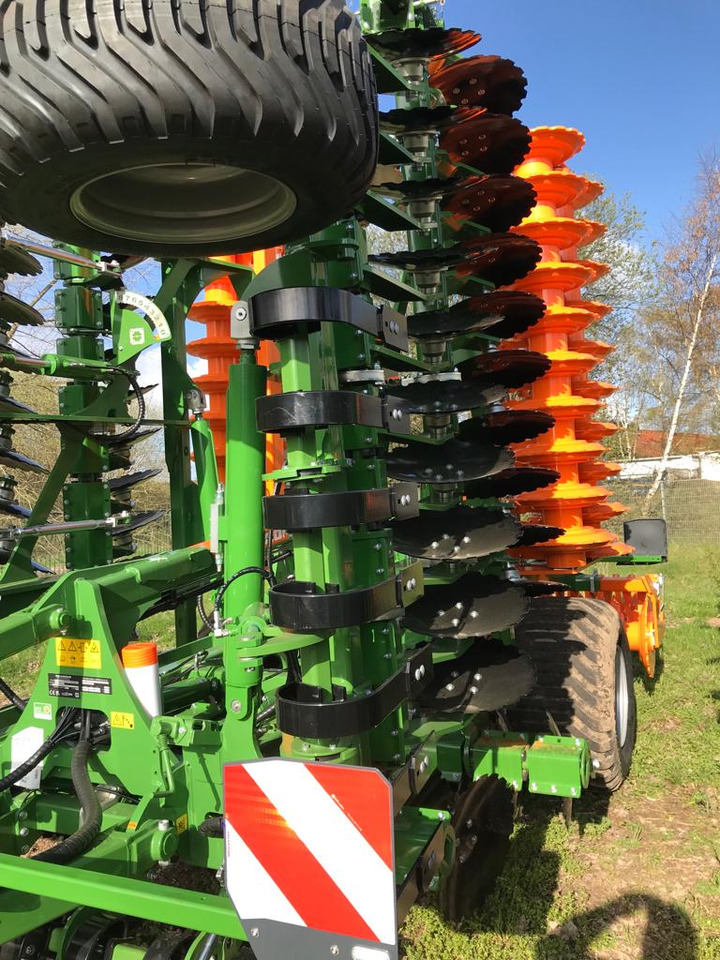 Amazone Catros 8003-2TX - Tallerkenharve: billede 2 Amazone Catros 8003-2TX - Tallerkenharve: billede 2