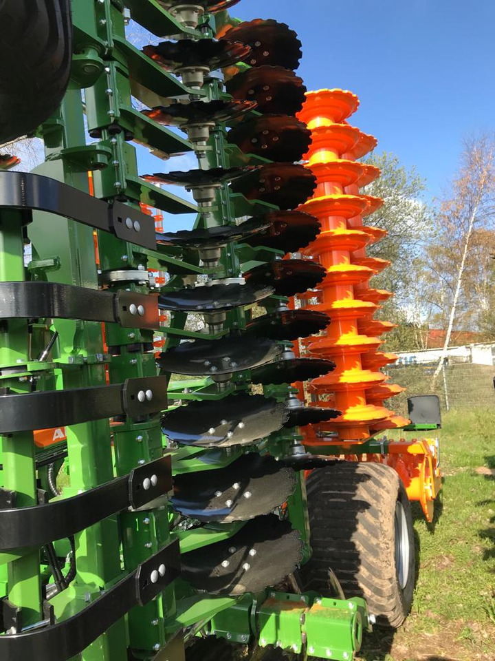 Amazone Catros 8003-2TX - Tallerkenharve: billede 5 Amazone Catros 8003-2TX - Tallerkenharve: billede 5