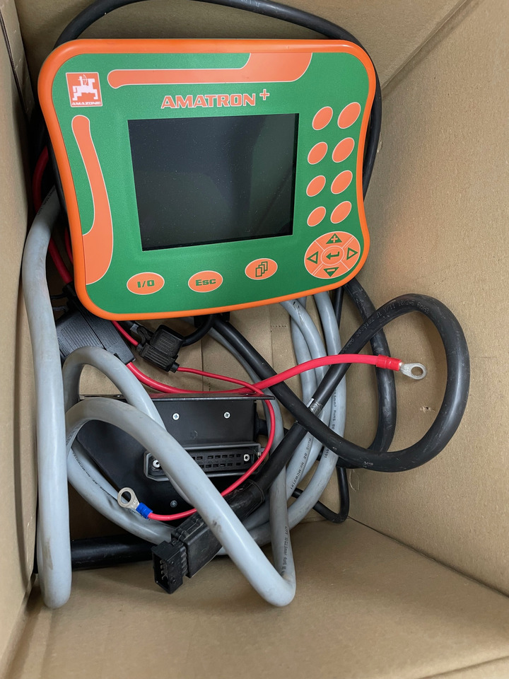 Amazone Cirrus 6001 Special - Såmaskine: billede 3 Amazone Cirrus 6001 Special - Såmaskine: billede 3