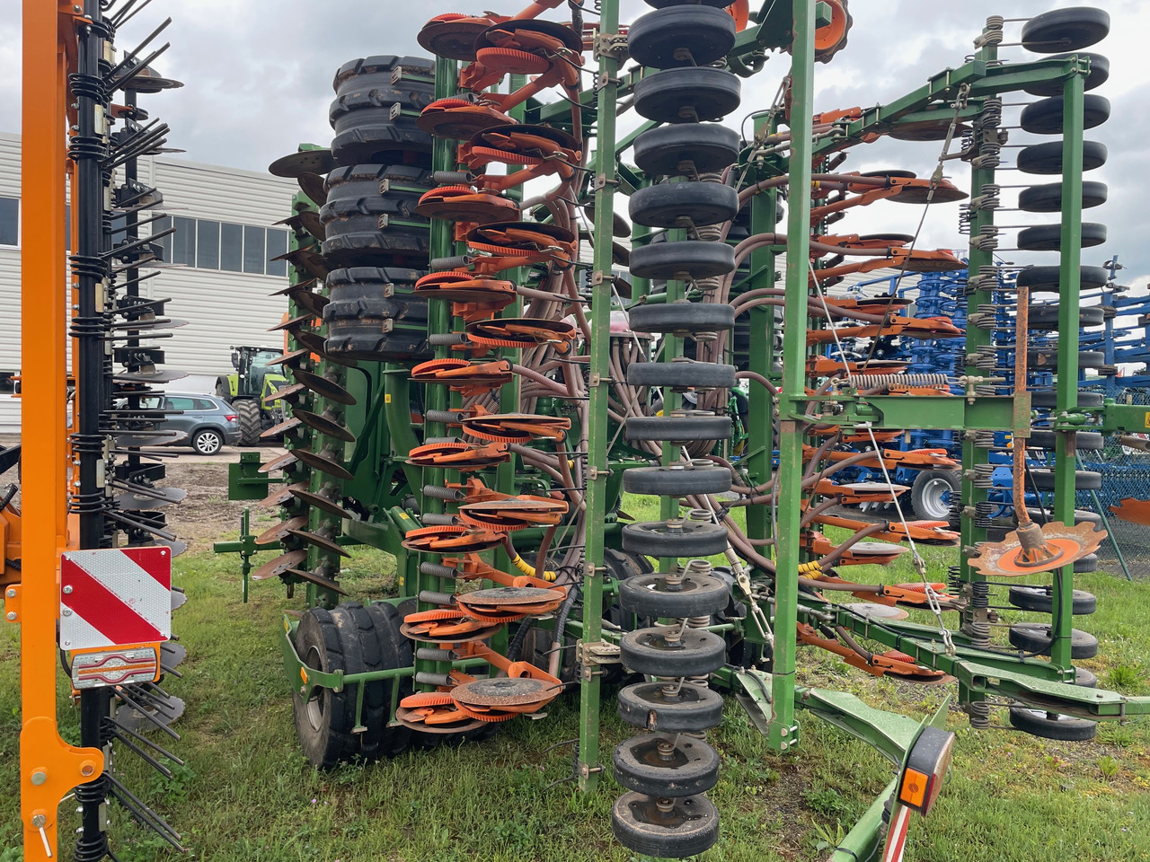 Amazone Cirrus 6001 Special - Såmaskine: billede 4 Amazone Cirrus 6001 Special - Såmaskine: billede 4