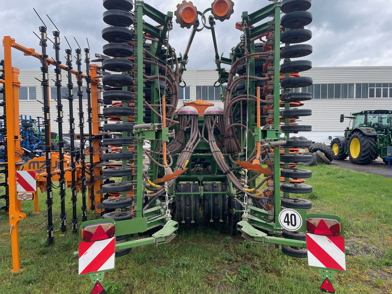 Amazone Cirrus 6001 Special - Såmaskine: billede 5 Amazone Cirrus 6001 Special - Såmaskine: billede 5