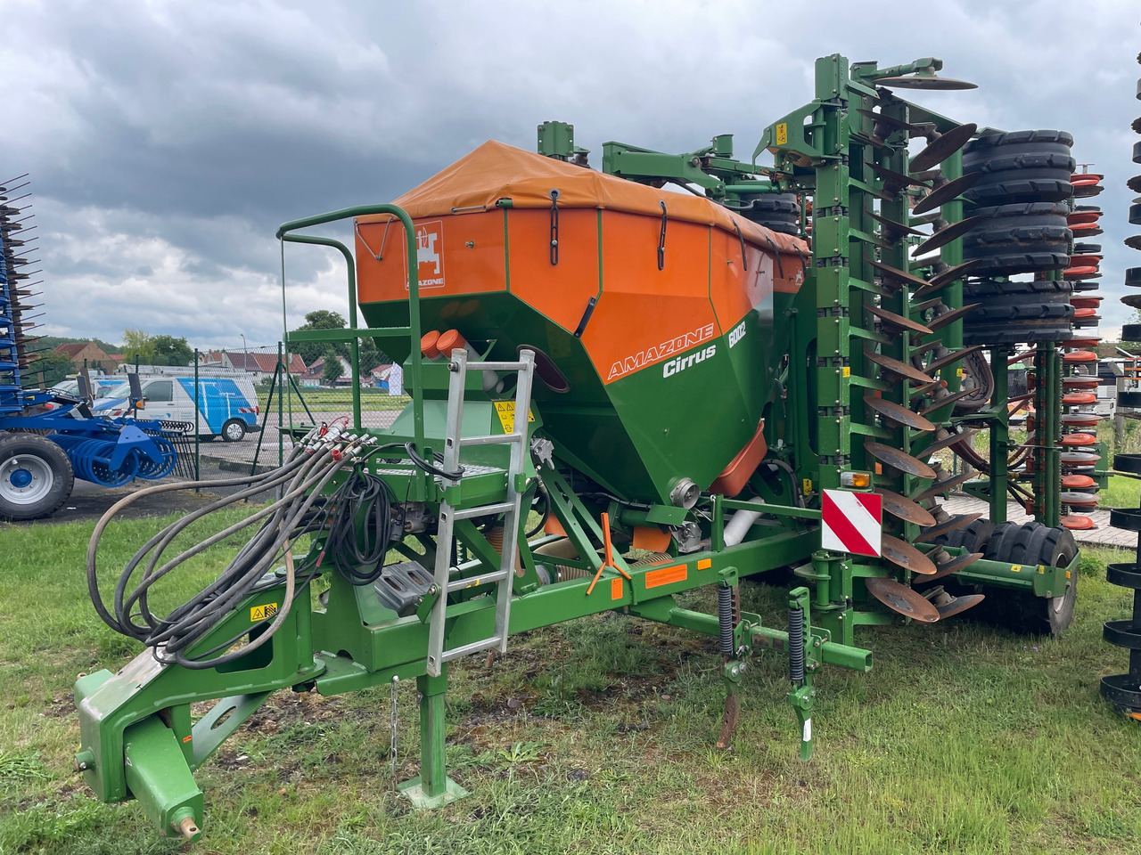 Amazone Cirrus 6001 Special - Såmaskine: billede 1 Amazone Cirrus 6001 Special - Såmaskine: billede 1