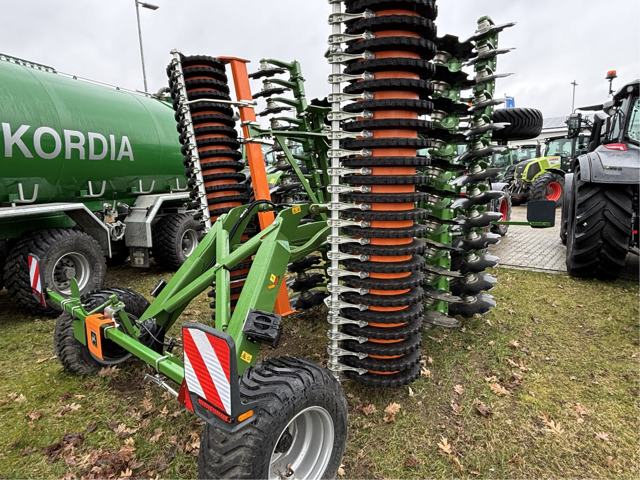 Amazone Kurzscheibenegge Catros XL6003 - Tallerkenharve: billede 5 Amazone Kurzscheibenegge Catros XL6003 - Tallerkenharve: billede 5