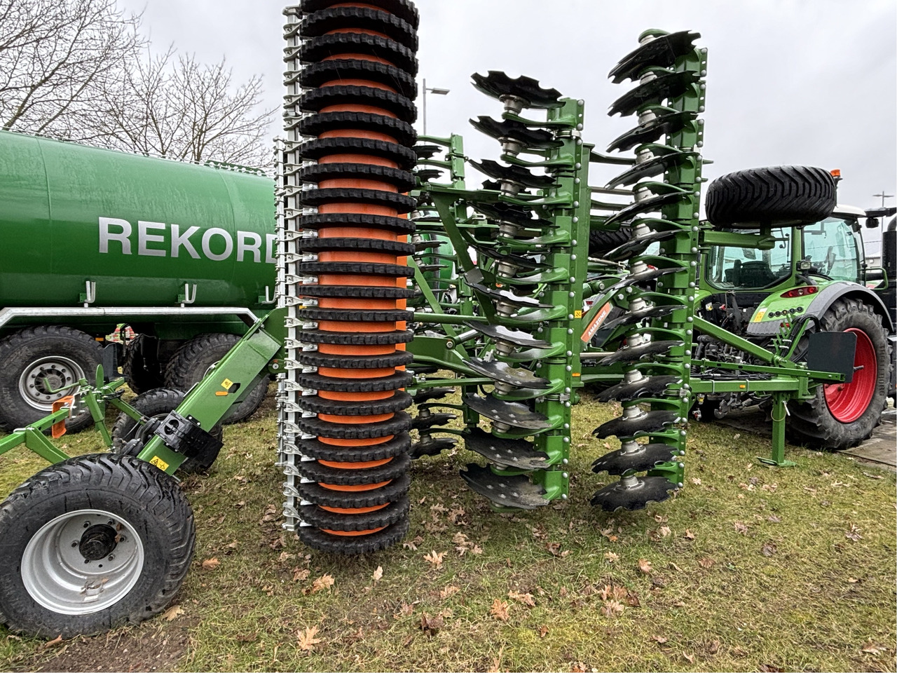 Amazone Kurzscheibenegge Catros XL6003 - Tallerkenharve: billede 2 Amazone Kurzscheibenegge Catros XL6003 - Tallerkenharve: billede 2