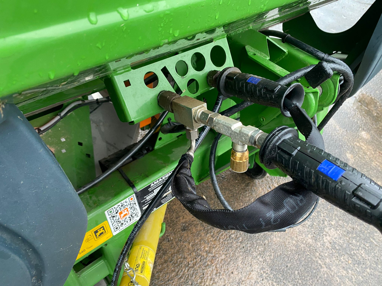 Amazone ZA-M 1501 Easy - Sprøjteudstyr: billede 3 Amazone ZA-M 1501 Easy - Sprøjteudstyr: billede 3