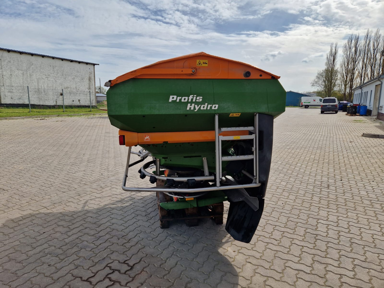 Amazone ZA-TS 2700 Profis Hydro - Gødningsspreder: billede 5 Amazone ZA-TS 2700 Profis Hydro - Gødningsspreder: billede 5