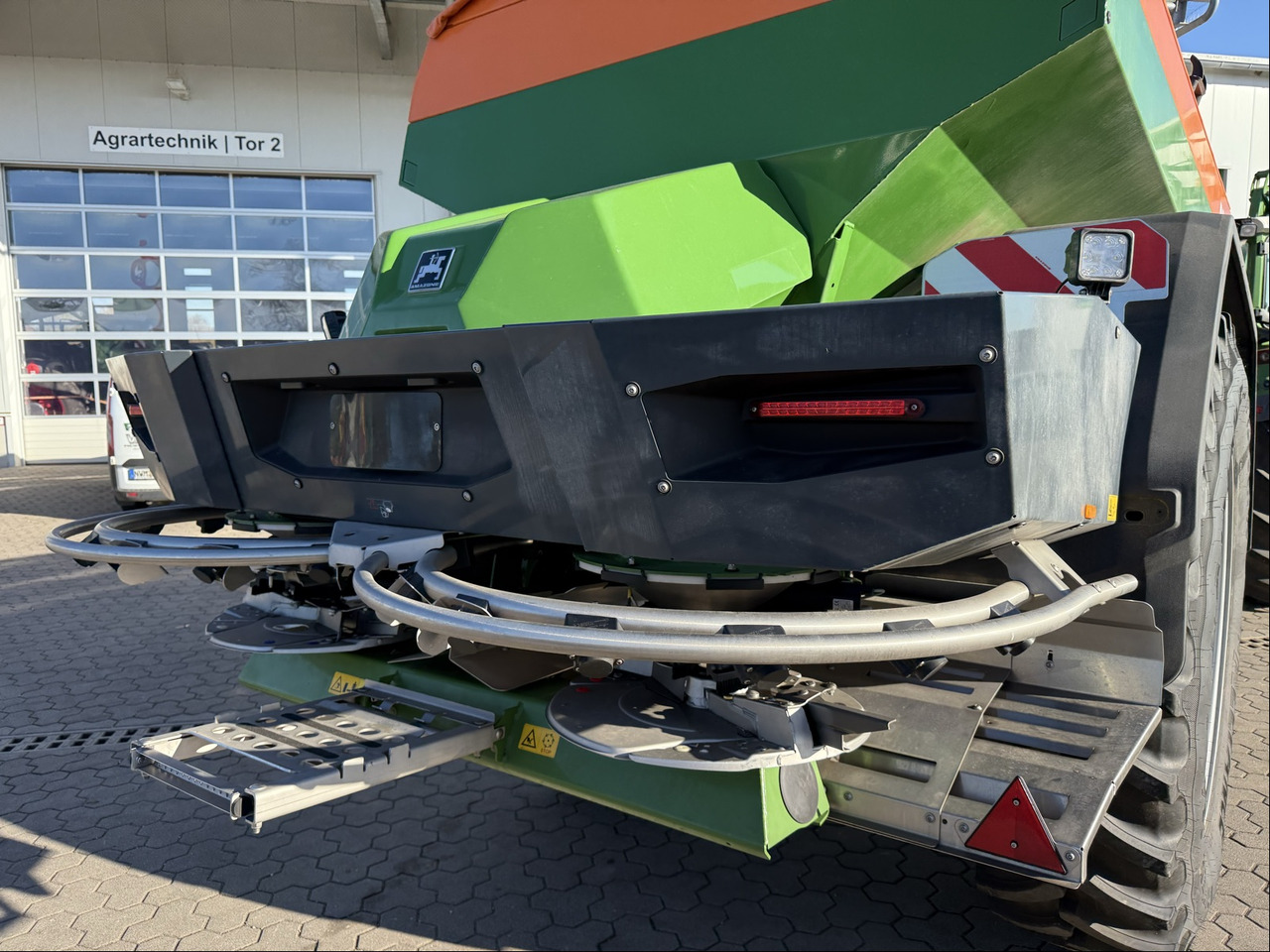 Amazone ZG-TS 10001 ProfisPro - Sprøjteudstyr: billede 5 Amazone ZG-TS 10001 ProfisPro - Sprøjteudstyr: billede 5