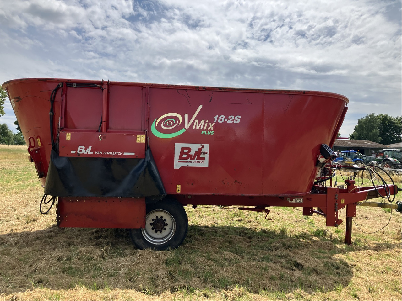 BVL Futtermischwagen V-Mix 18 2S - Fuldfoderblander: billede 5 BVL Futtermischwagen V-Mix 18 2S - Fuldfoderblander: billede 5