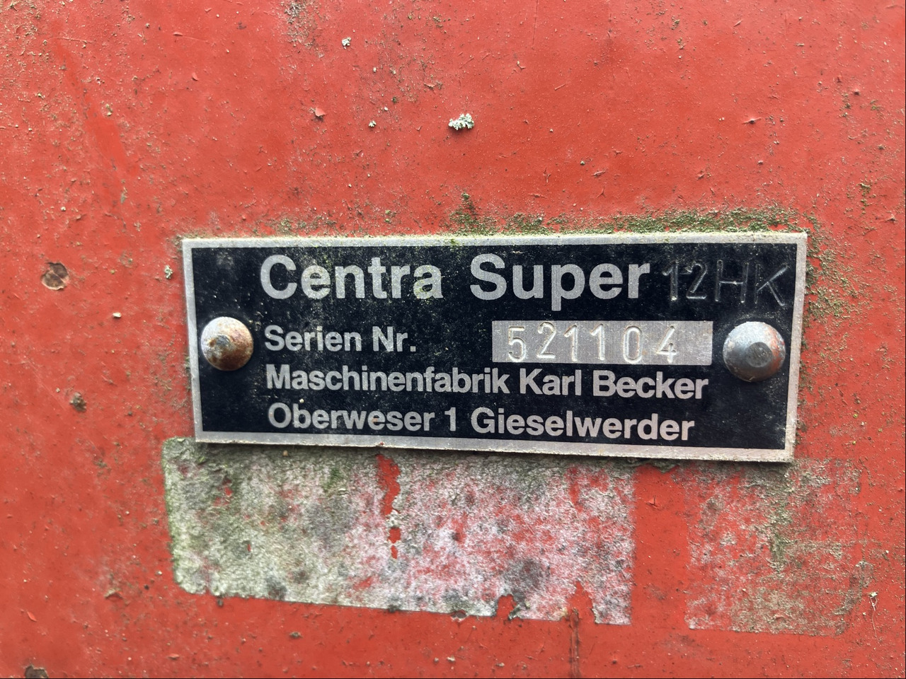 Becker Rübendrille 12 Reihen - Såmaskine: billede 2 Becker Rübendrille 12 Reihen - Såmaskine: billede 2