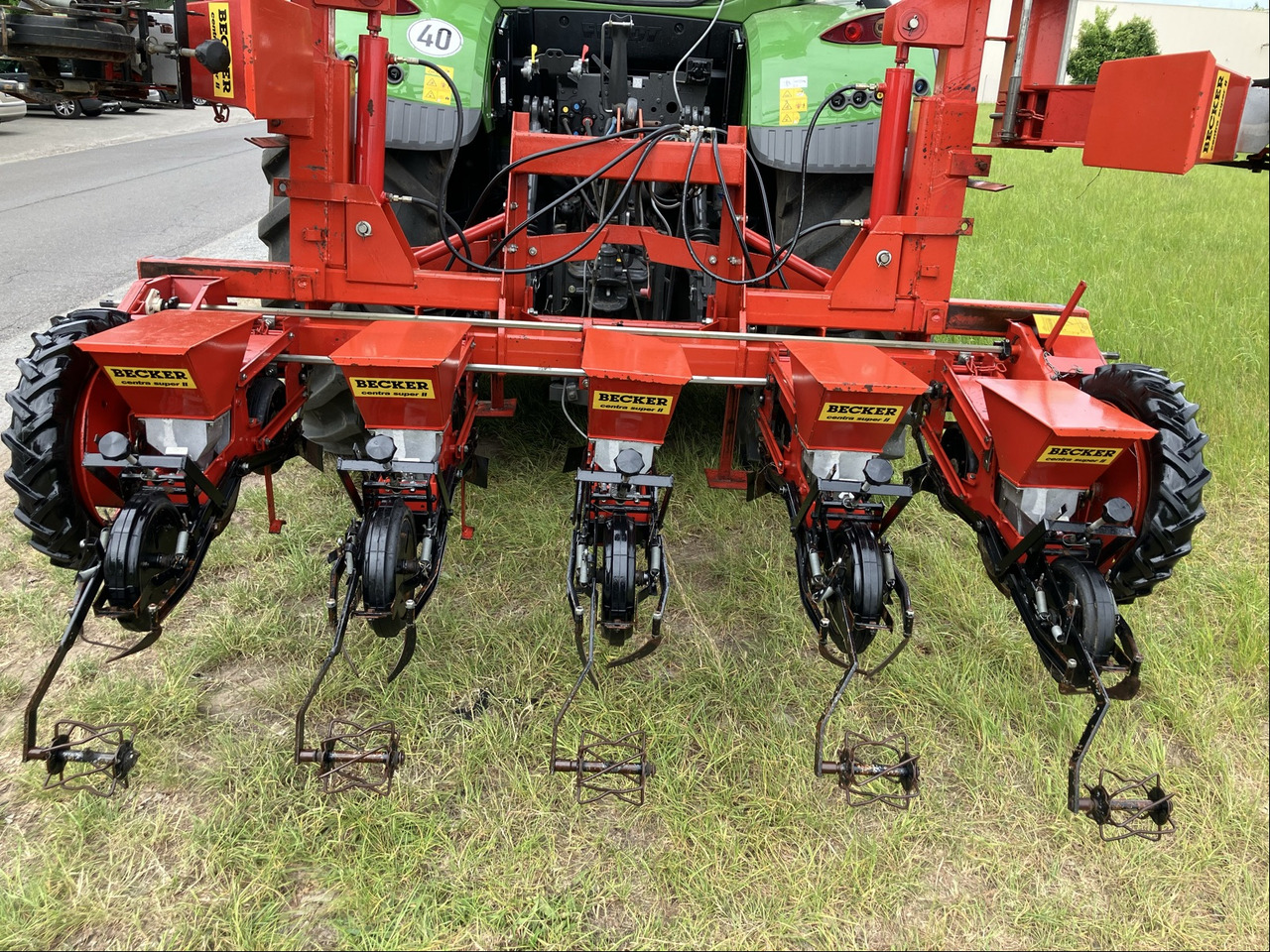Becker Rübendrille 12 Reihen - Såmaskine: billede 1 Becker Rübendrille 12 Reihen - Såmaskine: billede 1