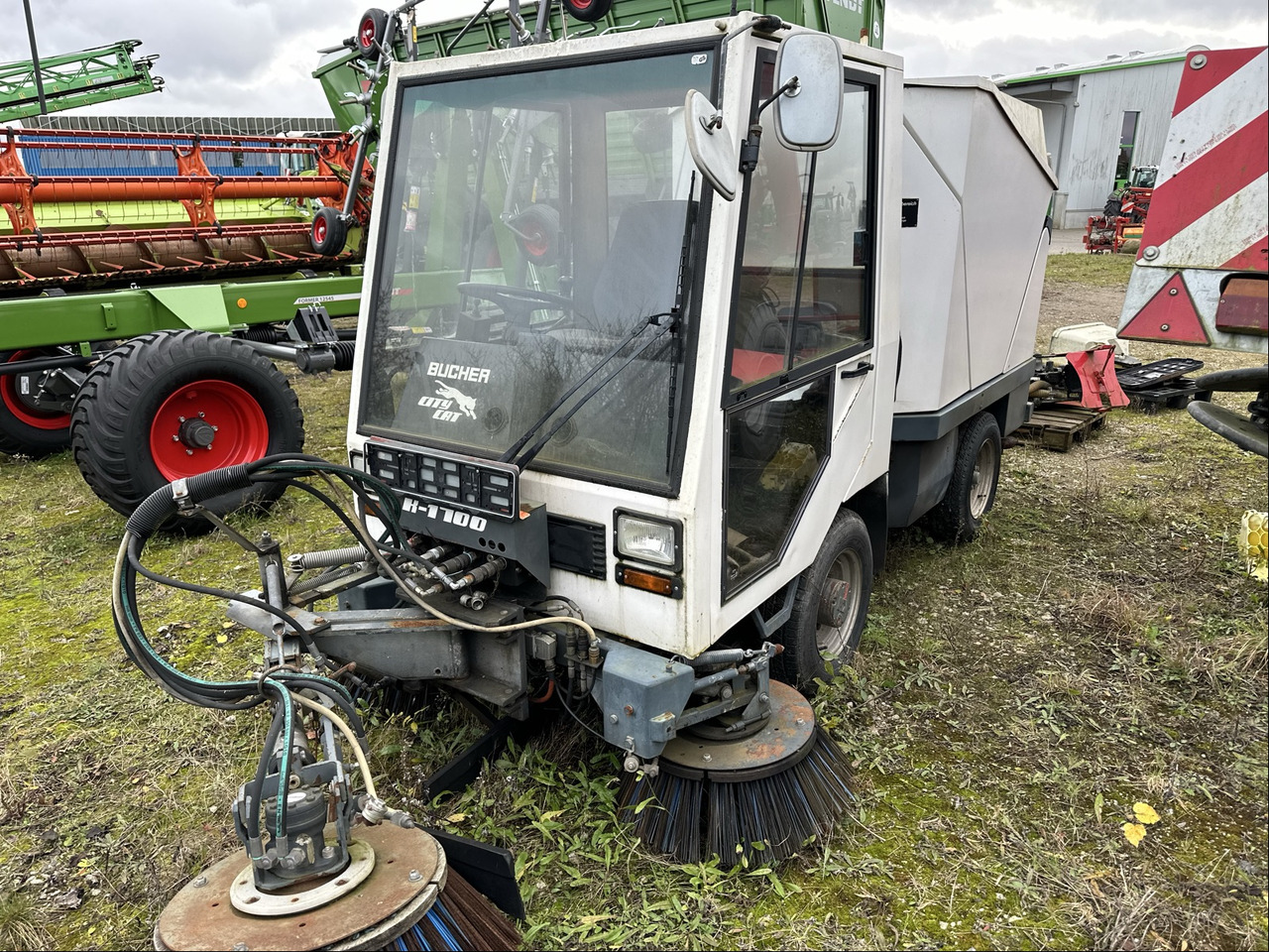 Bucher CityCat K1700 Kehrmaschine - Slåmaskine: billede 3 Bucher CityCat K1700 Kehrmaschine - Slåmaskine: billede 3