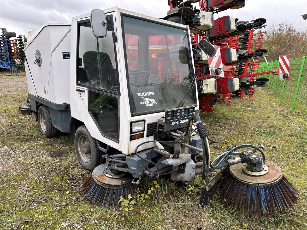 Bucher CityCat K1700 Kehrmaschine - Slåmaskine: billede 1 Bucher CityCat K1700 Kehrmaschine - Slåmaskine: billede 1