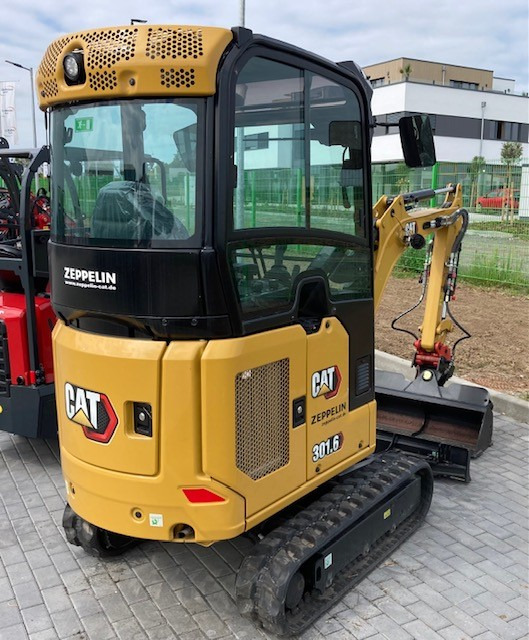Caterpillar 301.6 - Gravemaskine: billede 3 Caterpillar 301.6 - Gravemaskine: billede 3