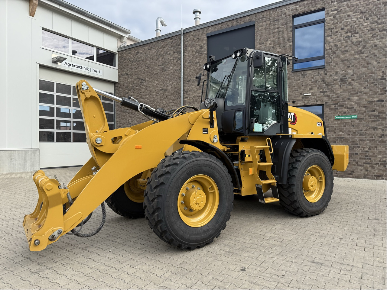 Caterpillar Radlader 920 Radlader - Gummihjulslæsser: billede 1 Caterpillar Radlader 920 Radlader - Gummihjulslæsser: billede 1