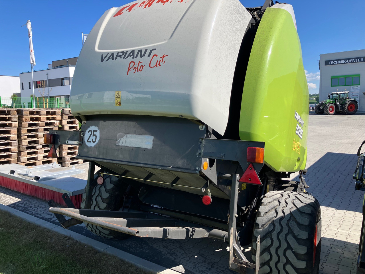 Claas 385 RC - Udstyr til hø: billede 2 Claas 385 RC - Udstyr til hø: billede 2